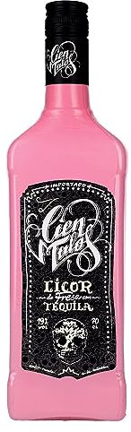Cien Malos LICOR de Fresa & Tequila 19% Vol. 0,7l