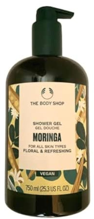 The Body Shop Vegan Moringa Shower Gel 750 Ml (New)