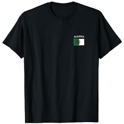 Algeria Flag Algérie T-Shirt