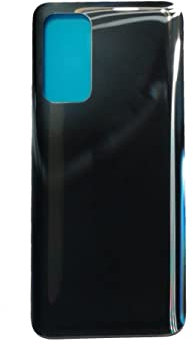 Generico Housse de batterie + double face compatible avec XIAOMI Mi 10T / Mi 10T Pro Remplacement verre arrière coque arrière arrière + autocollant (argent)