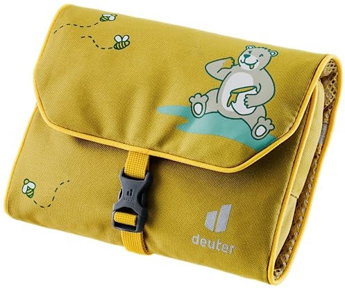 deuter Wash Bag Kids Kinder Kulturbeutel, Turmeric