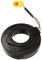 Bobine d'embrayage de Compresseur AC Ajustement Bobine d'embrayage électromagnétique de Compresseur AC 2 Broches Antichoc Durable pour Voiture