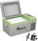Alpicool Y20 20L Auto-Kühlschrank – 12 V tragbarer leiser Camping-Kühlschrank mit Gefrierfach für Reisen, Outdoor, Picknick