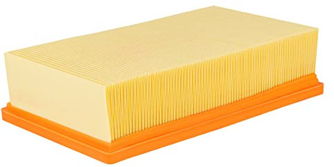 Erinice NT25 Filtre plissé plat de rechange pour Karcher NT 25/1 Ap/NT 35/1 Ap/NT 45/1 NT 55/1 NT 361 NT 561 NT 611 Tact Te M Eco Filtre de rechange Accessoires de rechange pour aspirateur 6.904-367.0