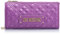 Love Moschino Borsa a spalla Donna, Viola, Taglia unica