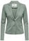 ONLY Damen Jacke Blazer ONLPoptrash einfarbige Stoffjacke 15153144 Lily Pad Melange XS