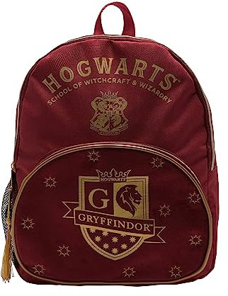 Widdop and Co Warner Bros Harry Potter Alumni-Rucksack Gryffindor