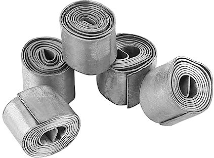 SyangKaitian 5 Rollen weiche Angelbleistreifen, 0,6 mm Angelbleistreifen, 5 Rollen 0,6 mm Angelbleistreifen, Sinker, Gewichte, Zubehör, Zubehör, Neu