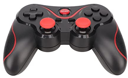 Manette de Jeu sans Fil, Manette de Jeu PC, Manette de Jeu Bluetooth Compatible avec Android iOS Téléphone Portable TV CP VR, BT Mobile Joypad Plug and Play