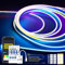 Dreamcolor RGBIC Neon LED Strip 5M, DC24V,96LEDs/M,Wifi Led Band mit Musik Sync,84 Szene DIY, Arbeitet mit Alexa, Google Assistant
