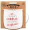Mug Nomade - Mug à thé et café personnalisé Aurélie - Cadeau pour Femme