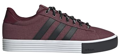 adidas Mixte Daily 4.0 Shoes, Maroon/Core Black/Cloud White, 43 1/3 EU