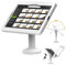 Beelta Soporte de seguridad para tablet con bloqueo, compatible con iPad 10 de 11.9 pulgadas, Pro de 11 pulgadas, 1, 2, 3, 4, Air 4, 5, Air de 11 pulgadas, iPad de 11 pulgadas (A16)