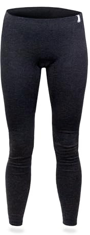 SES termounderkläder dam långa 38–52 tillverkade av 75 % bomull och 25 % polyester/ventilerande långa damunderbyxor för värme och komfort
