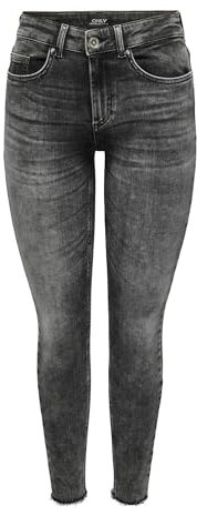 ONLY Female Skinny Jeans ONLBLUSH Mittlere Taille Skinny Fit Jeans