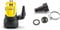 Kärcher SP 11.000 Dirt Submersible Pump, Flow Rate: 11,000 l/h, Immersion Depth: max. 7 m & 6.997-359.0 Anschluss (geeignet fuer Saugschlauch 3/4 Zoll+ 1 Zoll)