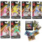 Limited Edition Mighty Morphin Power Rangers Mini Action Figures - Collectible Set of 6 Including the Original Green Ranger & Bonus Sticker Pack - Officially Licensed & Inspired by the Classic Series