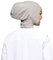 Kopftuch Damen, Frauen Undercap Hijab Unterschal Hijab, Islamische Muslimische Unterschal Hijab Cap mit Tie Back Closure Solid Color Unter Schal Hijab Mütze Turban Kopfbedeckung Chemo (Grey, One Size)