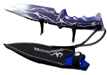 Superbuybox Unisex – Erwachsenes Valorant Smite Messer Valroant Spielsammlung Modell, Middle
