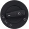 Interruttore faro, interruttore della luce, interruttore della luce principale per VW Golf V Golf 5 Jetta Tiguan Caddy (nero)