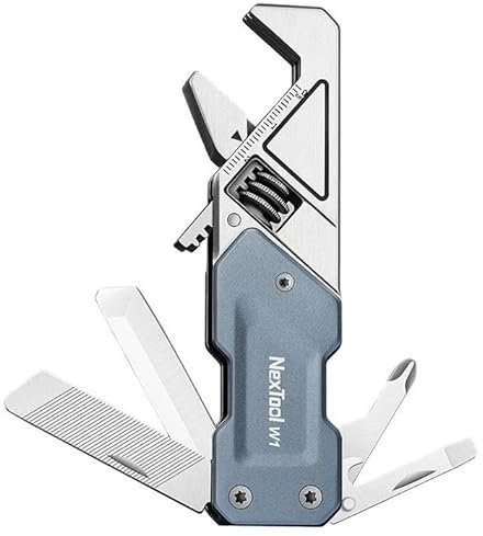 NexTool Light Wrench W1 NE20238, 6 in 1 Multitool, mit Etui