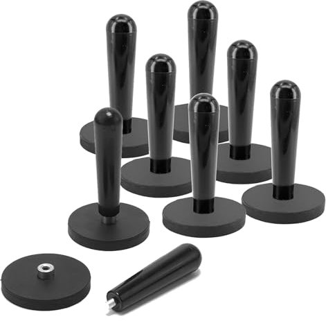 UMLIPOT 8 StüCk Magnet Folie Montagemagnette Magnet Magnette Folieren Folie Magnet Folie Car Wrapping Magnet Mit Griff,Car Wrapping Folie Auto Folie DIY/Auto Folie Wrap