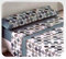 Corredocasa Completo Lenzuola Matrimoniali in Morbido Pile, Made in Italy - Set Letto in Pile di Alta Qualità con Diverse Fantasie Eleganti per un Comfort Avvolgente (Panna, Matrimoniale)
