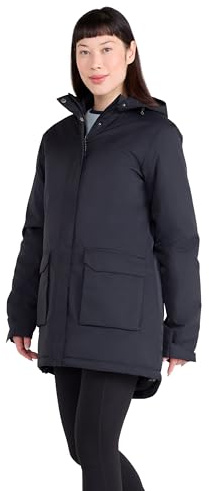 Mountain Warehouse Ranger Womens Water Resistant Padded Parka Jacket - PFC Free Breathable Coat with Padded Insulation - Autumn Winter Outdoors, Travelling & Hiking