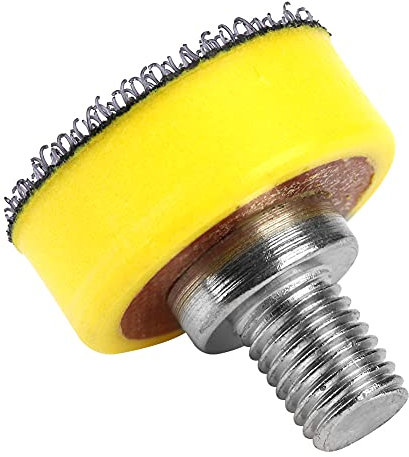 TIKATARER Winkelschleifer-Aufsätze, Pneumatische Scheibenschleifmaschine, Polieren, Schleifpapier, Winkelschleifer, Schleifscheibe, Bohrer, Polierer, Aufsatz, Polierpad-Platte für (1 Zoll