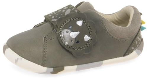Clarks Roamer Tri T Boys Prewalkers 3.5 Grey/Blue