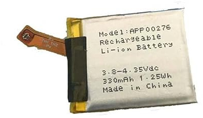 Centerpower APP00276 3.8V 330mAh Ersatz Watch Batterie Für APP00276
