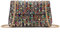 SUKUTU Femme Diamants Sac de soirée Sac à main de Banquet Party Carré Embrayage Mode Enveloppe Sac à chaîne