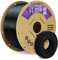 OVERTURE TPU-Filament, 1,75 mm, flexible TPU-Rolle, 95 A, weiches 3D-Drucker-Filament, 2 kg, 1 Spule, Maßgenauigkeit +/- 0,02 mm, TPU, Schwarz, 2 kg, 1 Stück