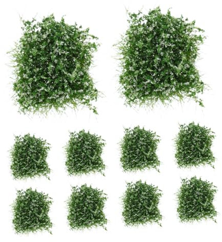 iplusmile 10stücke Miniatur Grasbüschel Für Diorama Landschaftsdekoration Für Modellbau -projekte Künstliches Gras Für Außenbereiche Und Miniaturszenen