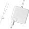 Chargeur Mac Pro 60W Mags Safe 1 Compatible avec Mac Pro 13 15 Pouces 2009 2010 2011 2012à Mi-2012, Chargeur en L-Tip Magnétique pour A1212 A1286 A1278 A1181 etc
