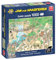 Jan Van Haasteren – JVH – Willkommen im Dschungel – Jungle Tour – Puzzle für Erwachsene – Lustig – 100% recycelter Karton – 1000 Teile Jumbo