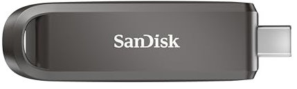 Sandisk Extreme Pro 1TB Unidad Flash de Alto Rendimiento, con USB Type-C (hasta 1000 MB/s de Velocidad de Lectura y hasta 900 MB/s de Escritura, RescuePRO Deluxe)