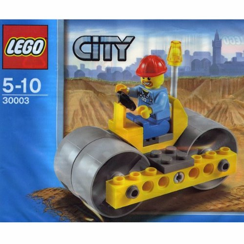 LEGO City Steam Roller #30003 (bagged)