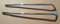 Classic Cycle Sissybar 59 cm lang verchromt