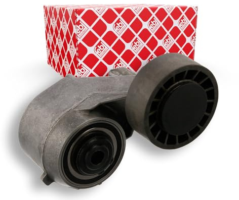 febi bilstein 06385 Riemenspanner für Keilrippenriemen, 1 Stück | Kompatibel mit: MERCEDES-BENZ 124 Cabriolet, 124 Coupe, 124 Stufenheck, 124 T-Model, 190, C-CLASS, E-CLASS, E-CLASS Cabriolet