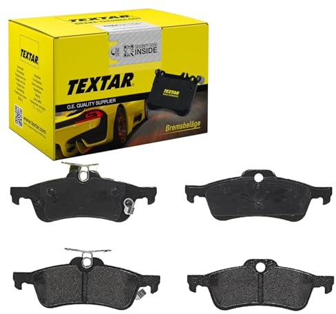 Textar 2457401 Brake Pad Set, Disc Brake