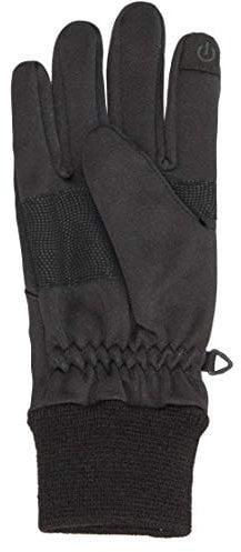 Areco Erwachsene Softshell'18 Handschuh, schwarz, 6