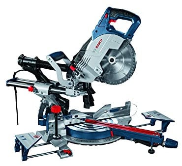 Bosch Professional 0601B19160 GCM8SJL Single Bevel Sliding Mitre Saw, 110V, 216mm dia