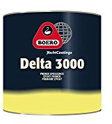Boero Yacht Coatings Delta 3000 Primer epossidico universale, colore: 001 Bianco, size: 0,75 l