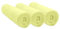 Easy Dort | Lot de 3 housses pour matelas à langer 50 cm Longueur x 70 cm Largeur | Anis | Label Oeko-Tex | Qualité | Fabriqué en Europe