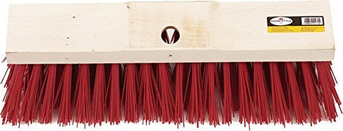 Unimet Straßenbesen, rot