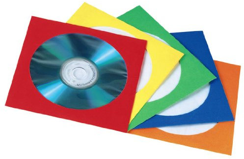 Hama Papierleerhüllen 50er-Pack, farblich sortiert