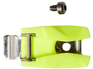 Fox Motocross Verschlussschnalle (Yellow,One Size)