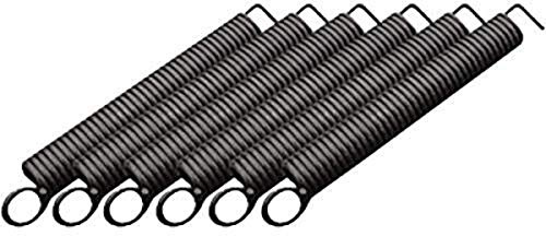Fender Vibrato Springs by 6 Black