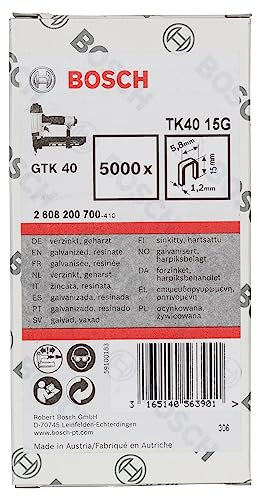 Bosch Accessories 2608200700 Agrafe 1,2/15 mm